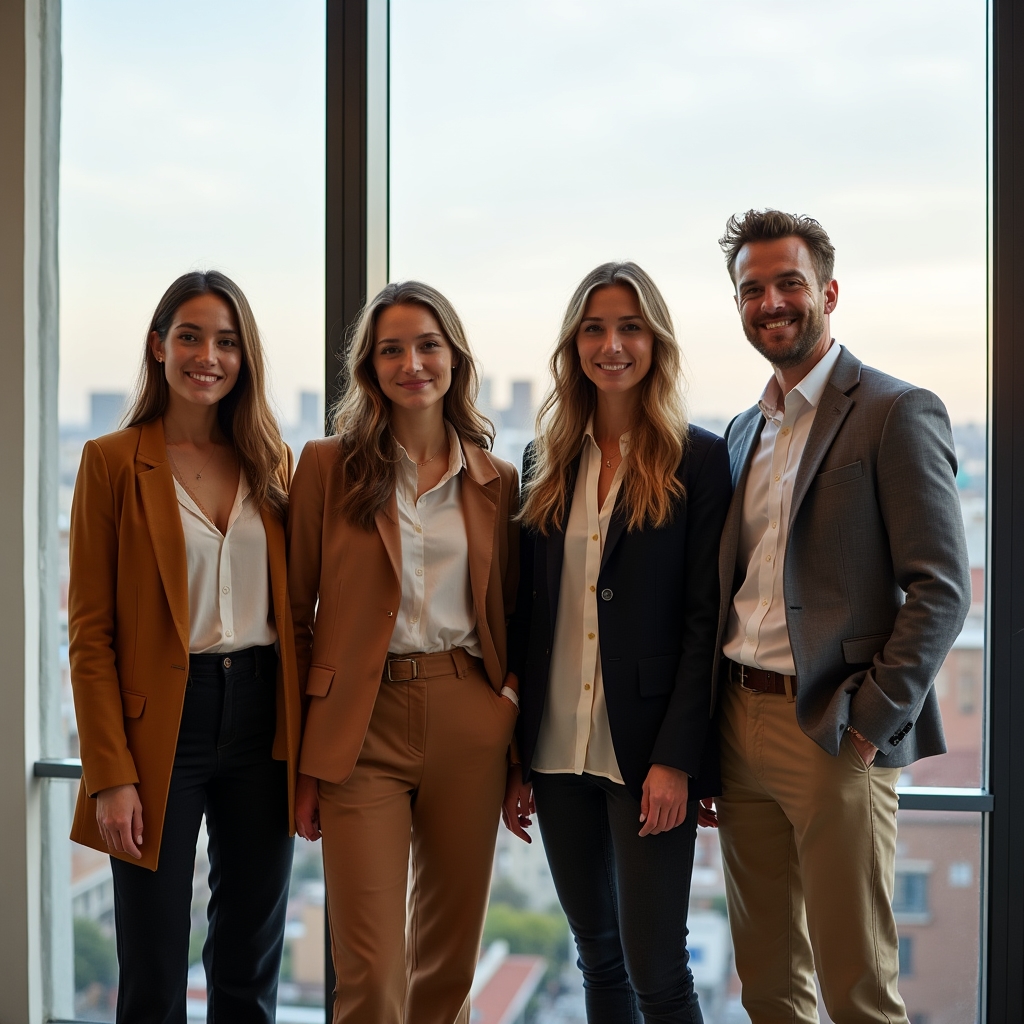 Equipo de profesionales creativos de CircuitVerse Digital en Madrid